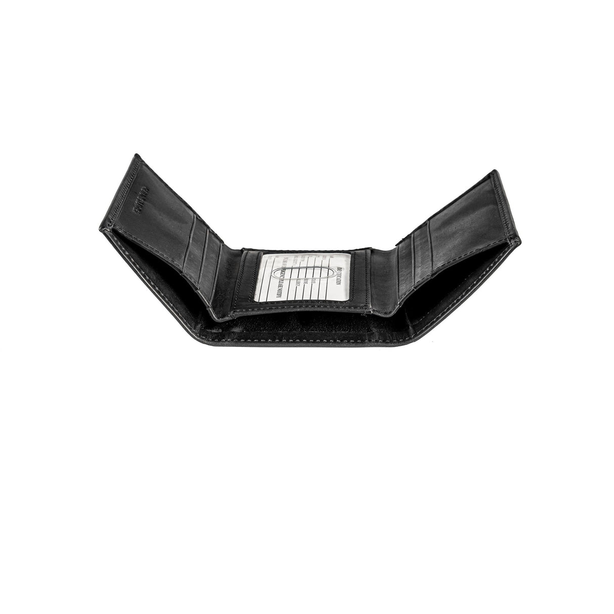 Los Angeles Chargers, Tri - Fold Wallet, Black - EG Collective - 843771066000