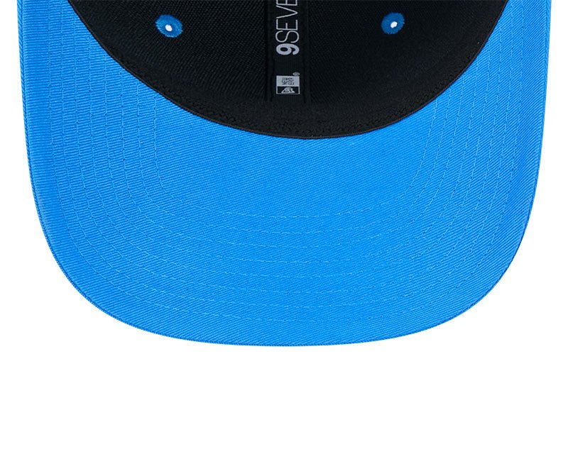 Los Angeles Chargers Wordmark Blue 9SEVENTY Rope Stretch - Snap Hat - New Era - 237404109