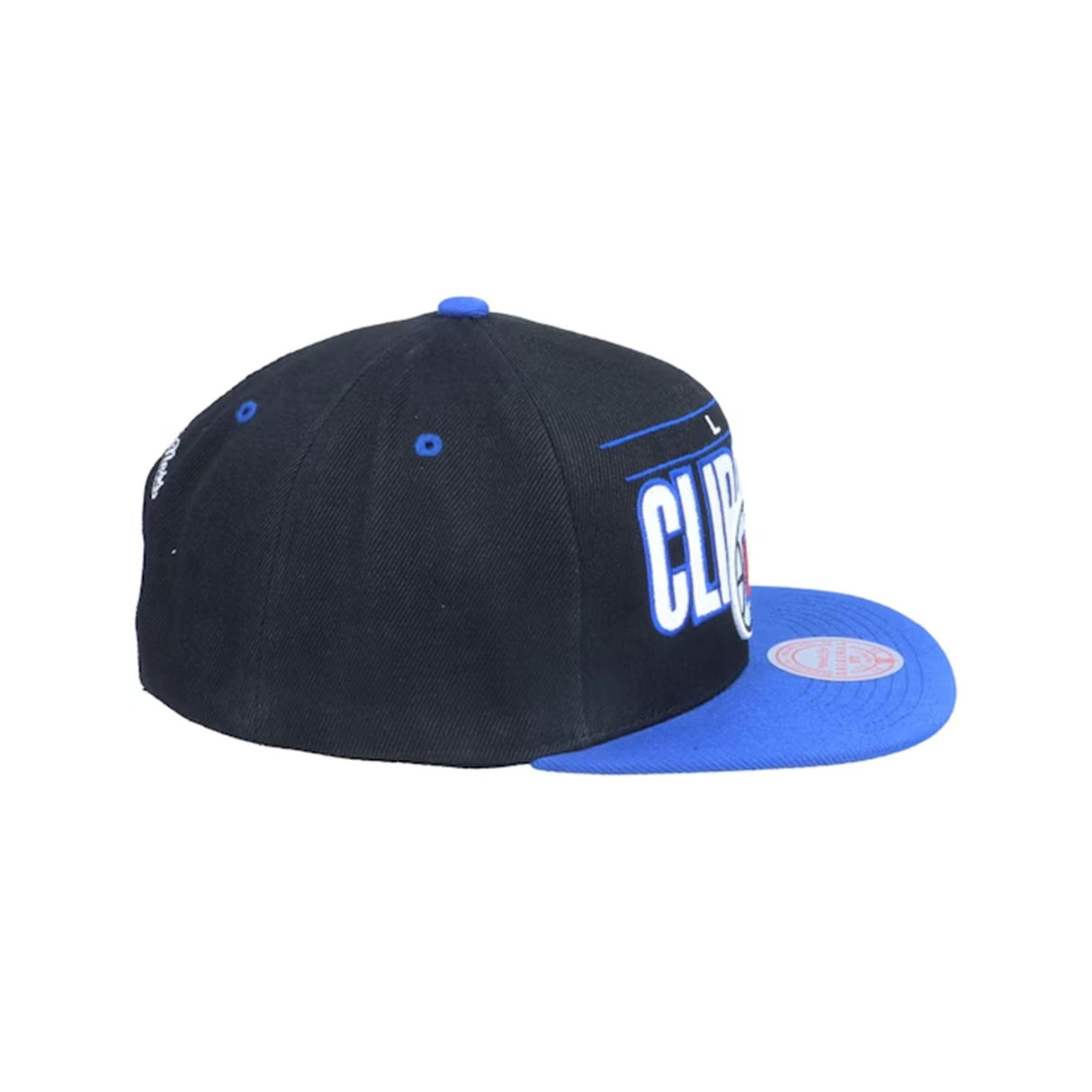 Los Angeles Clippers Billboard Classic Black/Blue Snapback - Mitchell & Ness -