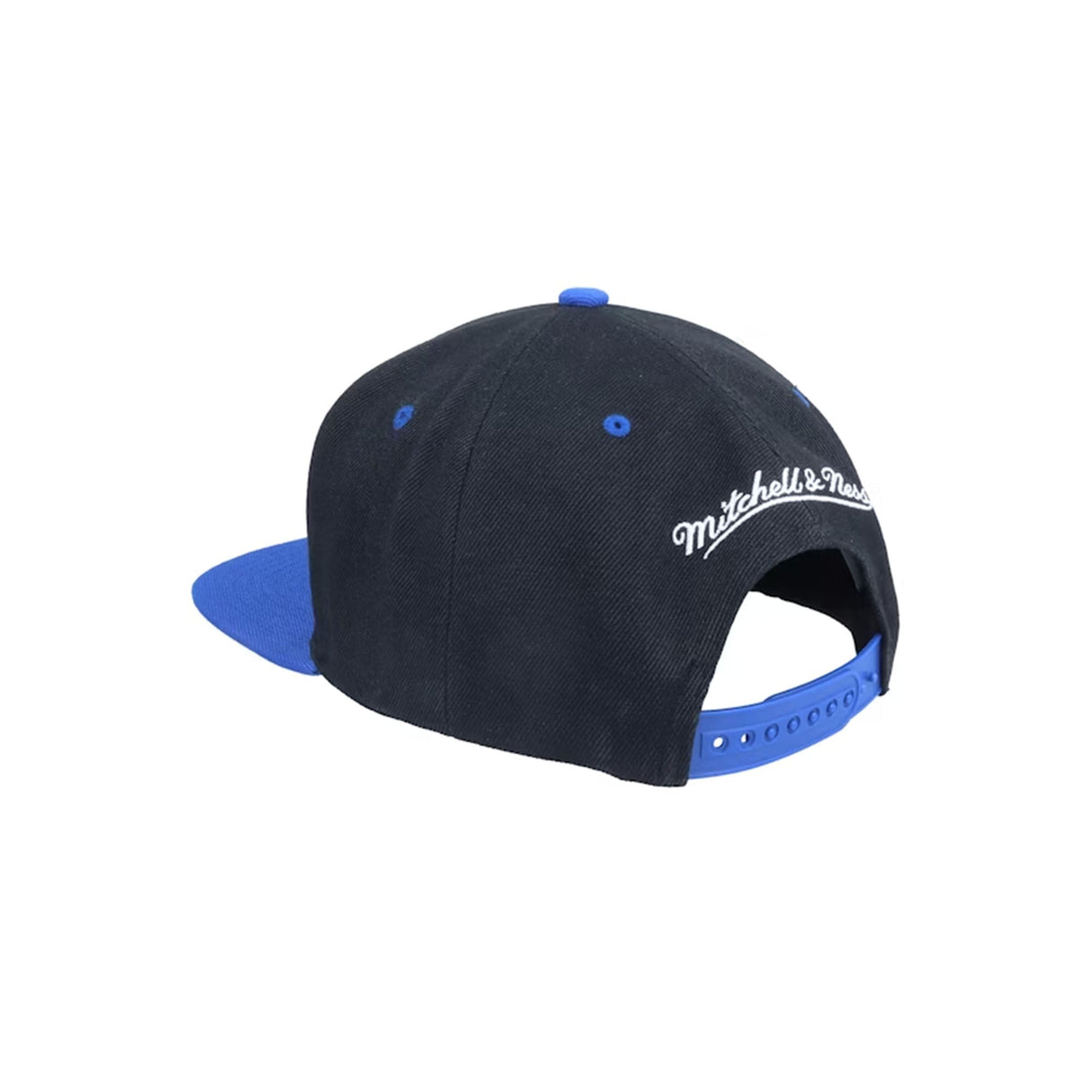 Los Angeles Clippers Billboard Classic Black/Blue Snapback - Mitchell & Ness -