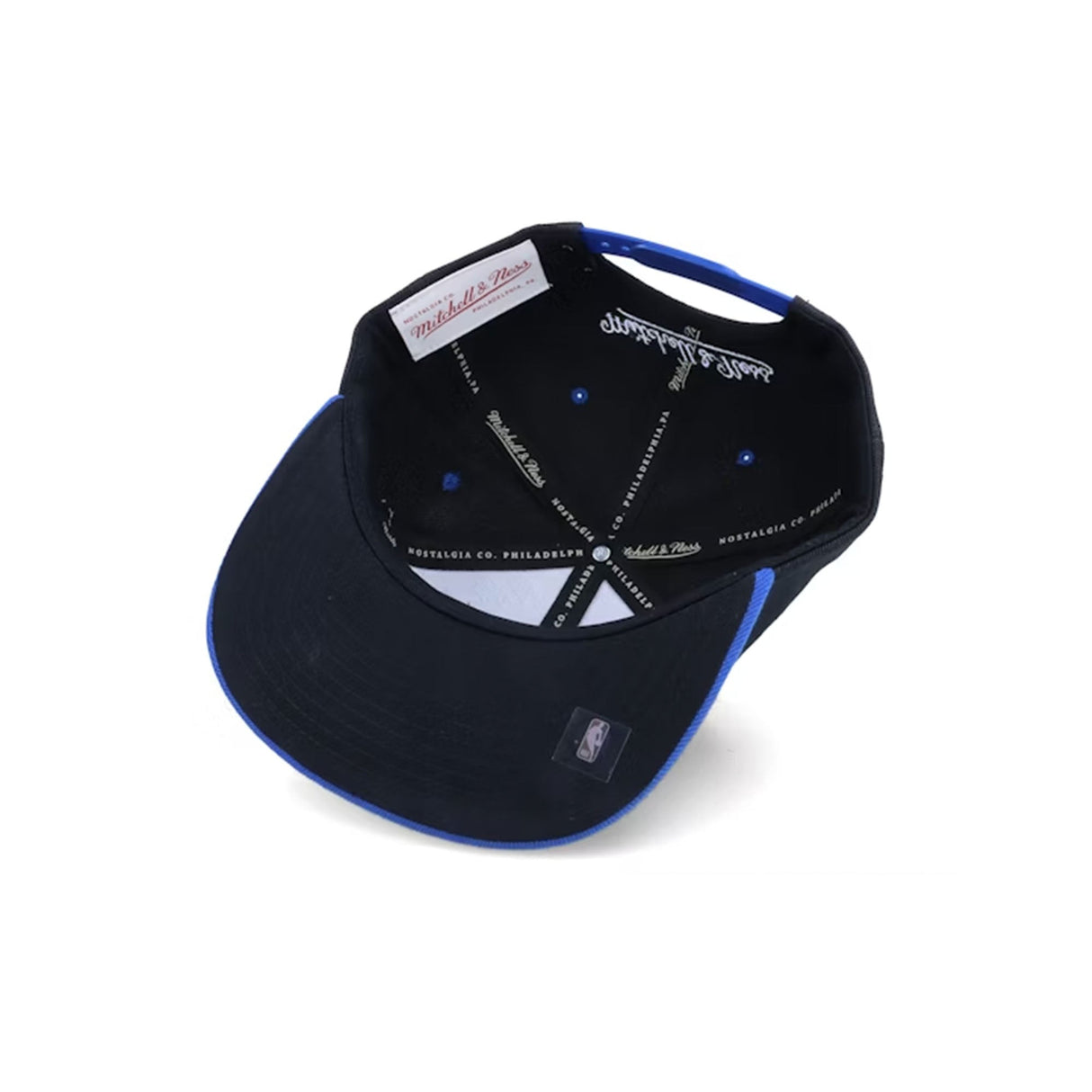 Los Angeles Clippers Billboard Classic Black/Blue Snapback - Mitchell & Ness -