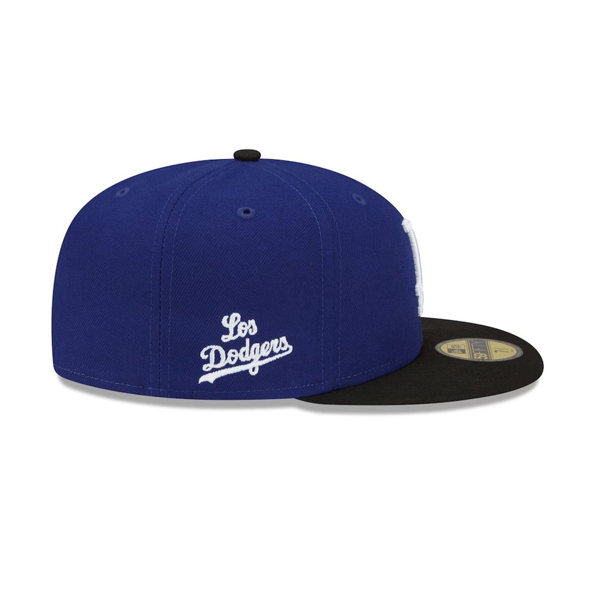 Los Angeles Dodgers 2022 City Connect Blue 59FIFTY Fitted Hat - New Era - 23310241101