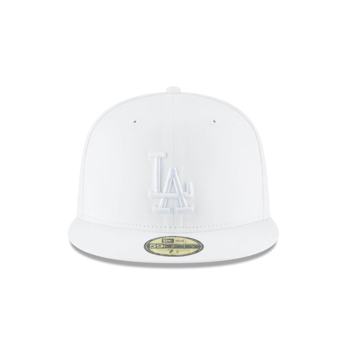 Los Angeles Dodgers 2024 White World Series Champions Side Patch 59FIFTY Fitted - New Era -