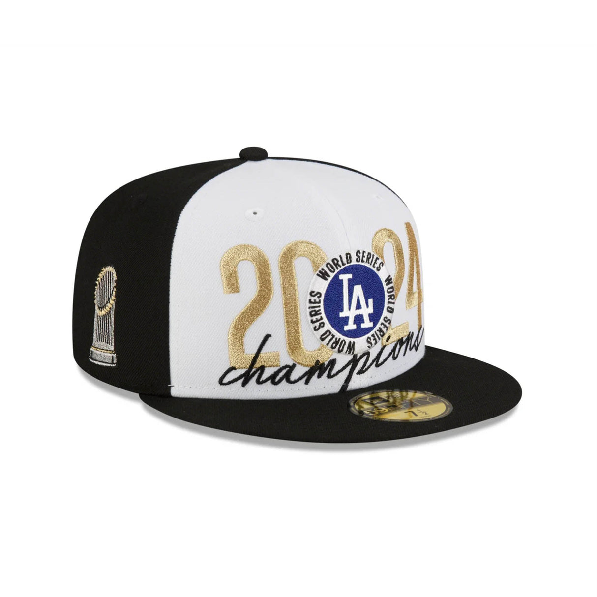 Los Angeles Dodgers 2024 World Series Champions Locker Room 9SEVENTY Stretch - Snap - New Era -