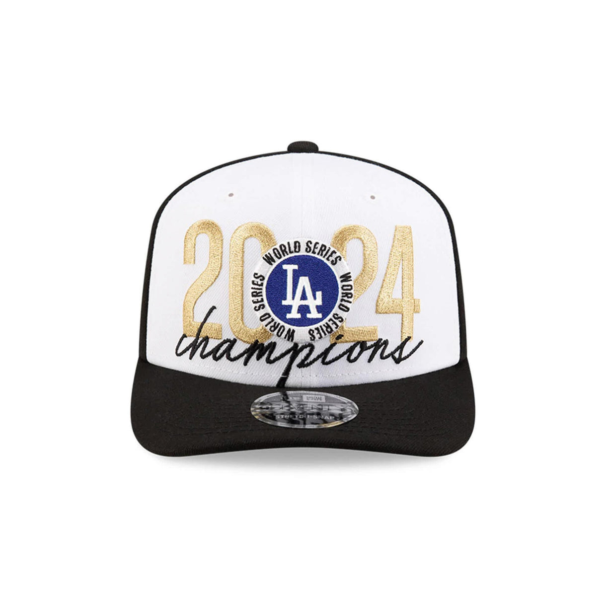 Los Angeles Dodgers 2024 World Series Champions Locker Room 9SEVENTY Stretch - Snap - New Era - 31210441112