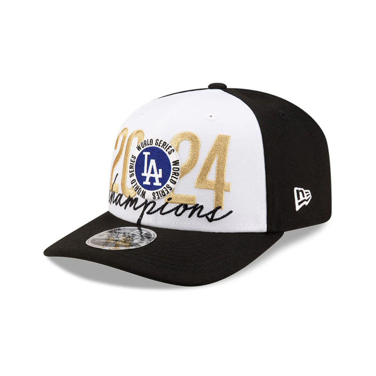 Los Angeles Dodgers 2024 World Series Champions Locker Room 9SEVENTY Stretch - Snap - New Era - 31210441112