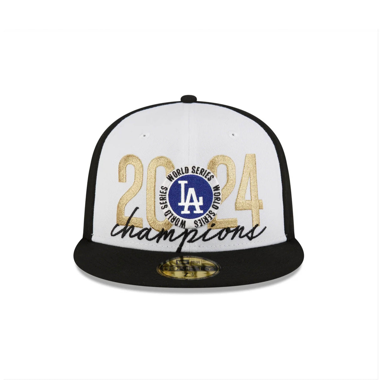 Los Angeles Dodgers 2024 World Series Champions Locker Room 9SEVENTY Stretch - Snap - New Era -