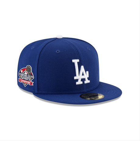Los Angeles Dodgers 2024 World Series Champions Side Patch 59FIFTY Fitted - New Era -