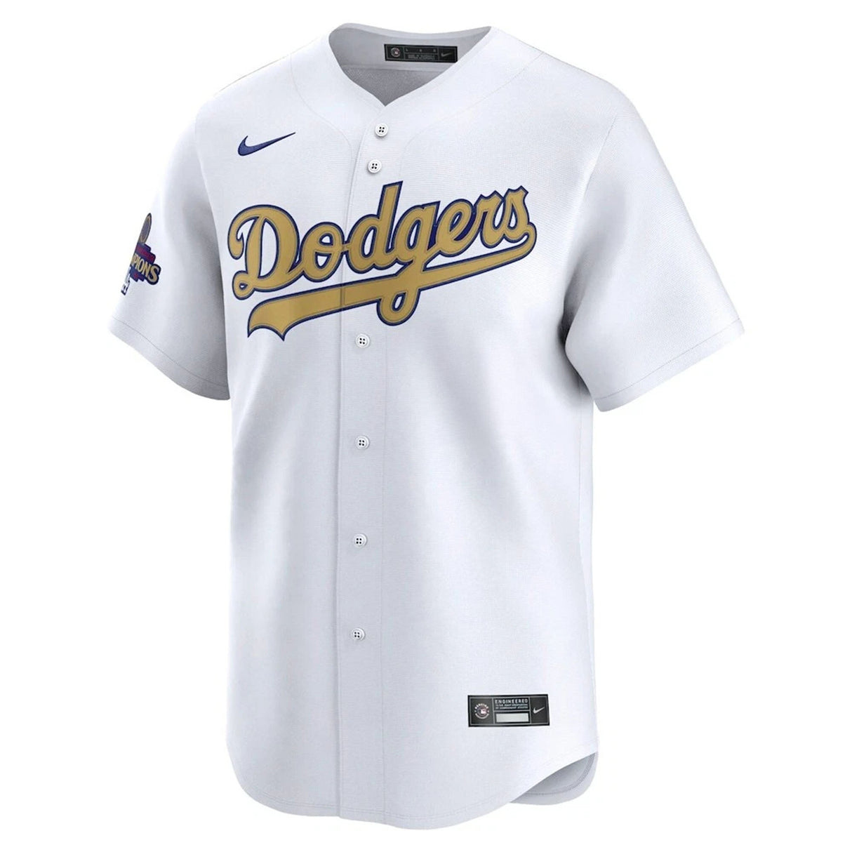 Los Angeles Dodgers 2024 World Series Champs Team Nike® Limited Jersey - Nike -