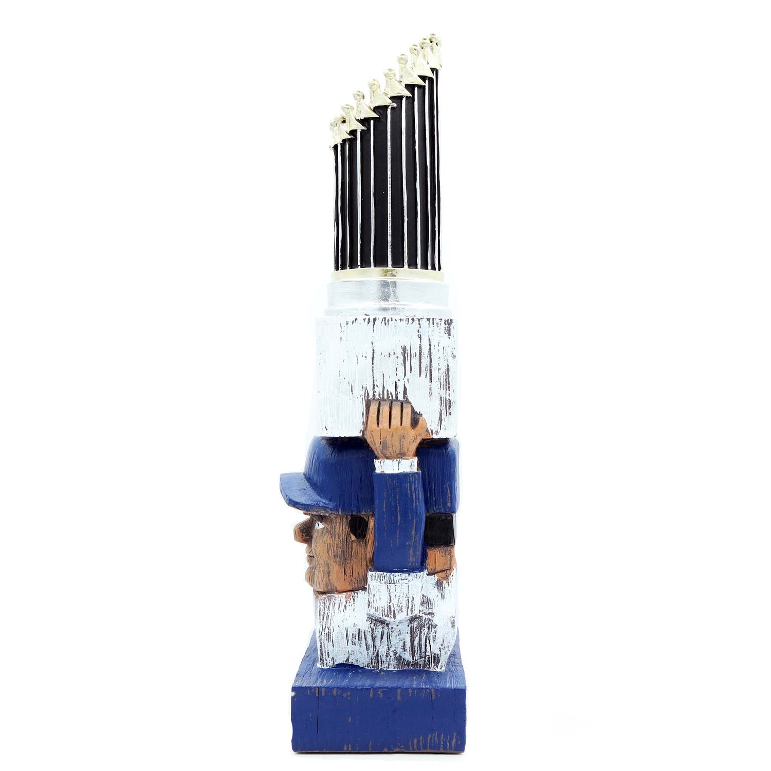 Los Angeles Dodgers 2024 World Series Limited Edition Tiki Totem Statue - Evergreen -