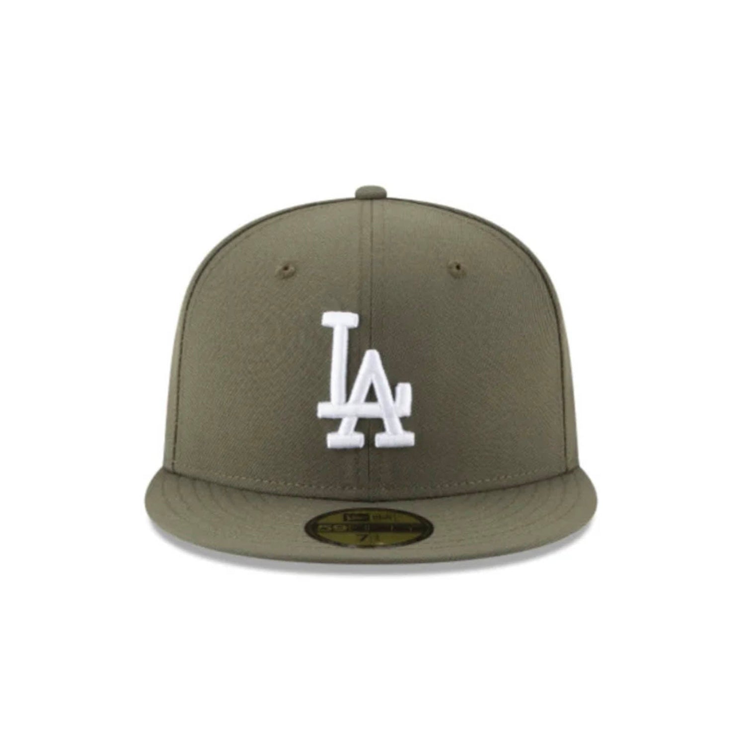 Los Angeles Dodgers 2024 World Series Olive Green 59FIFTY - New Era -