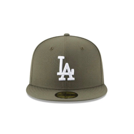 Los Angeles Dodgers 2024 World Series Olive Green 59FIFTY - New Era -
