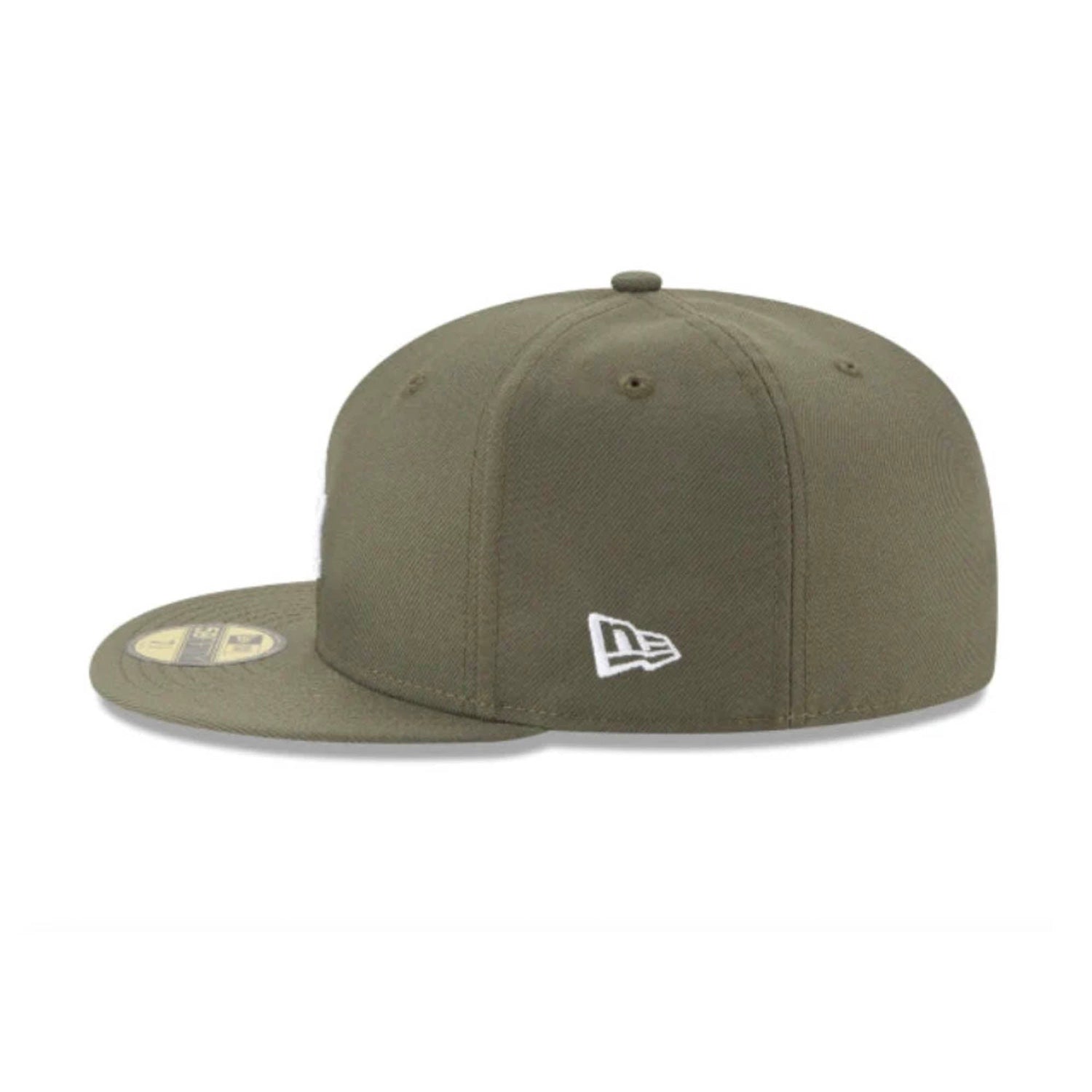 Los Angeles Dodgers 2024 World Series Olive Green 59FIFTY - New Era -