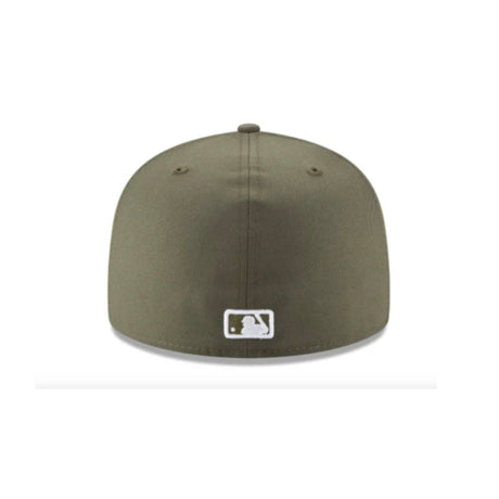 Los Angeles Dodgers 2024 World Series Olive Green 59FIFTY - New Era -
