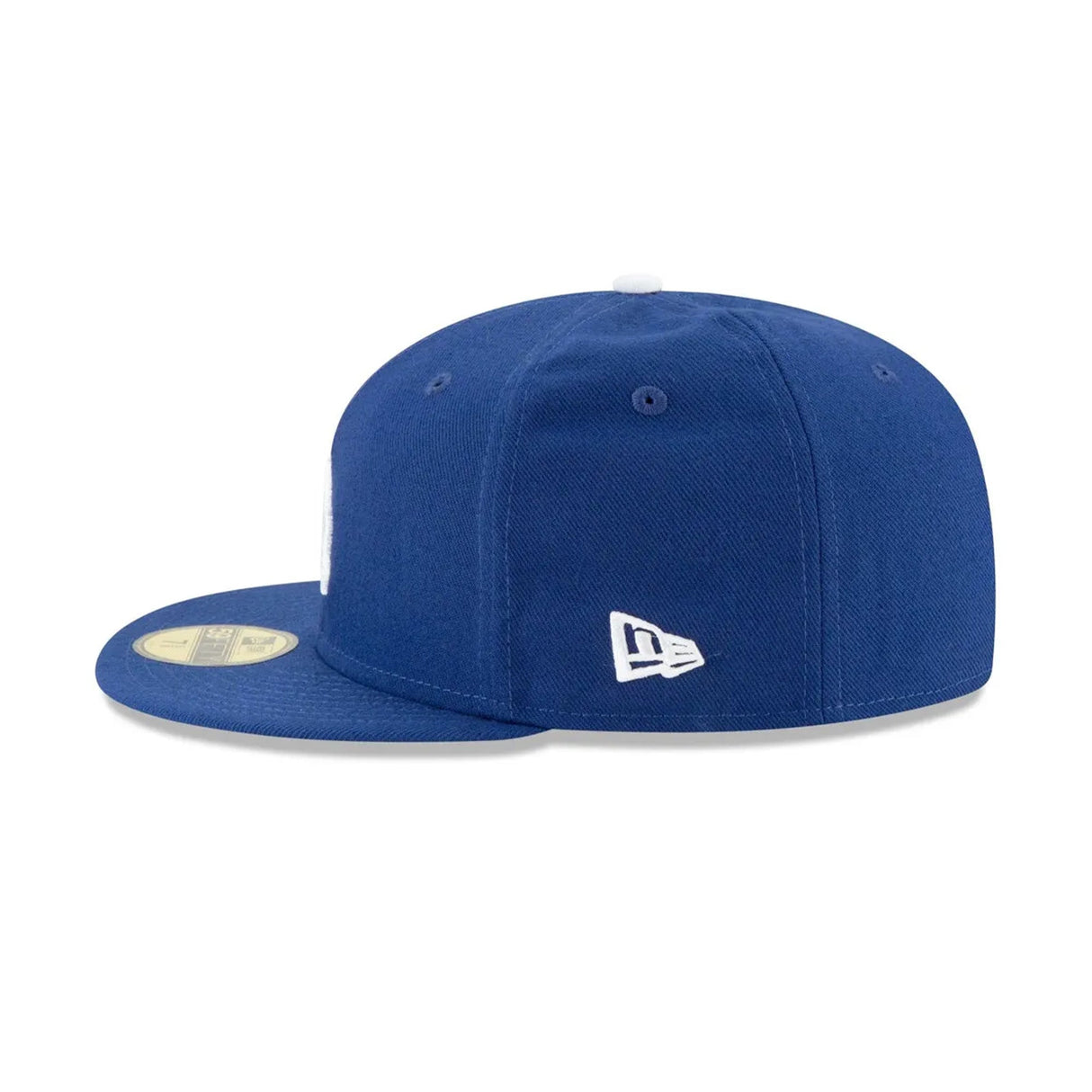 Los Angeles Dodgers 2025 9X World Series Champs Ring Patch Royal 59FIFTY - New Era -