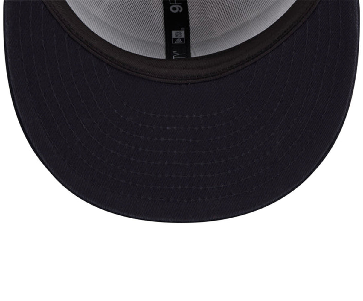Los Angeles Dodgers 2025 Back To Back World Series Champs Ring Patch Royal 59FIFTY - New Era -