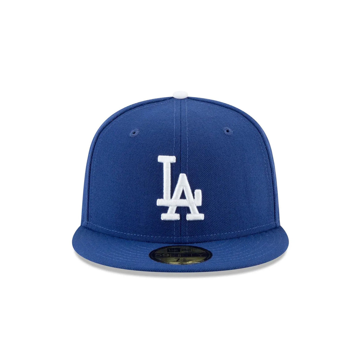 Los Angeles Dodgers 2025 Back To Back World Series Champs Ring Patch Royal 59FIFTY - New Era -