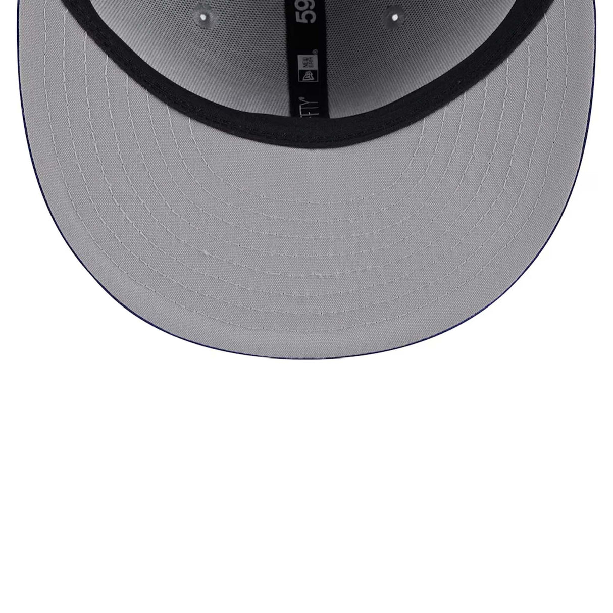 Los Angeles Dodgers 2025 Batting Practice Gray 59FIFTY Fitted Hat - New Era -