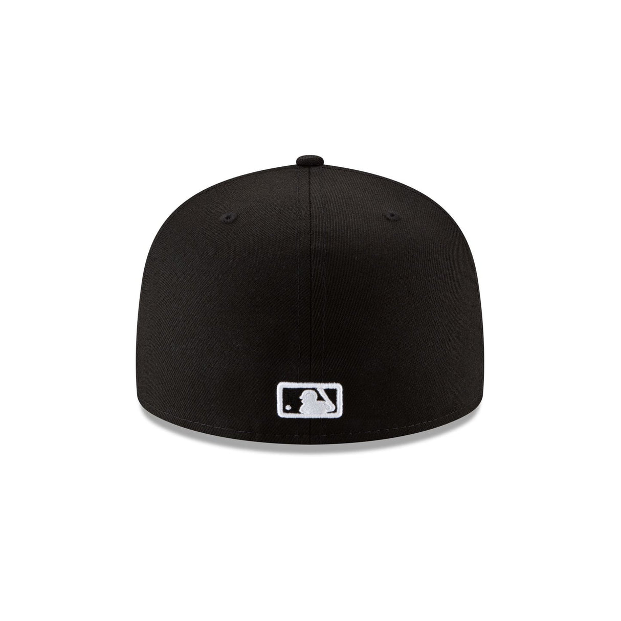 Los Angeles Dodgers 2025 World Series Champions Black & White Outline 59FIFTY Fitted Hat - New Era -