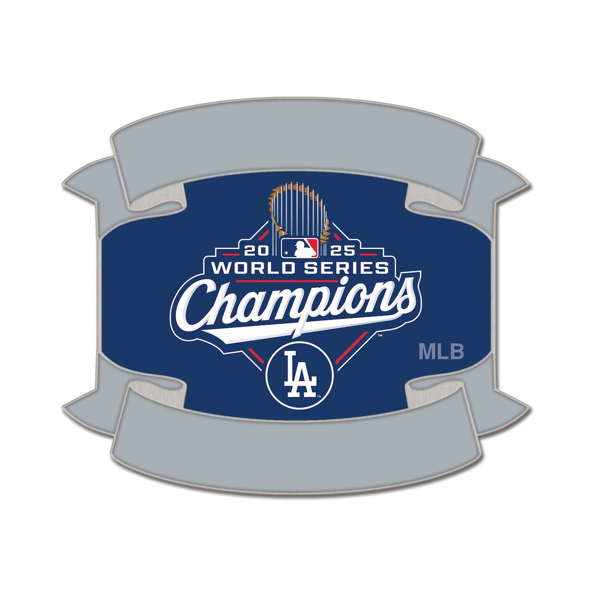 Los Angeles Dodgers 2025 World Series Champions Collector Pin - Wincraft -