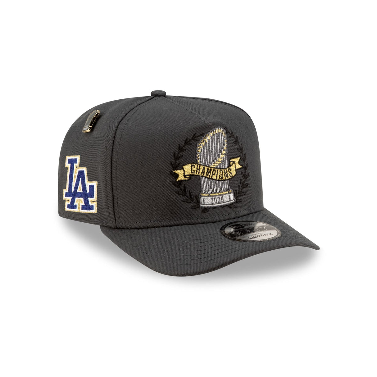 Los Angeles Dodgers 2025 World Series Champions Parade 9FIFTY A - Frame Snapback - New Era -