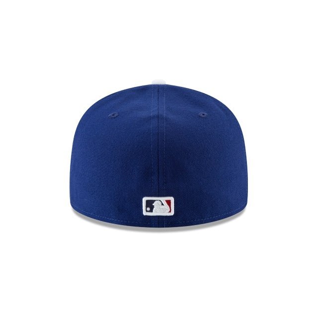 Los Angeles Dodgers 2025 World Series Side Patch Royal 59FIFTY Fitted Hat - New Era -