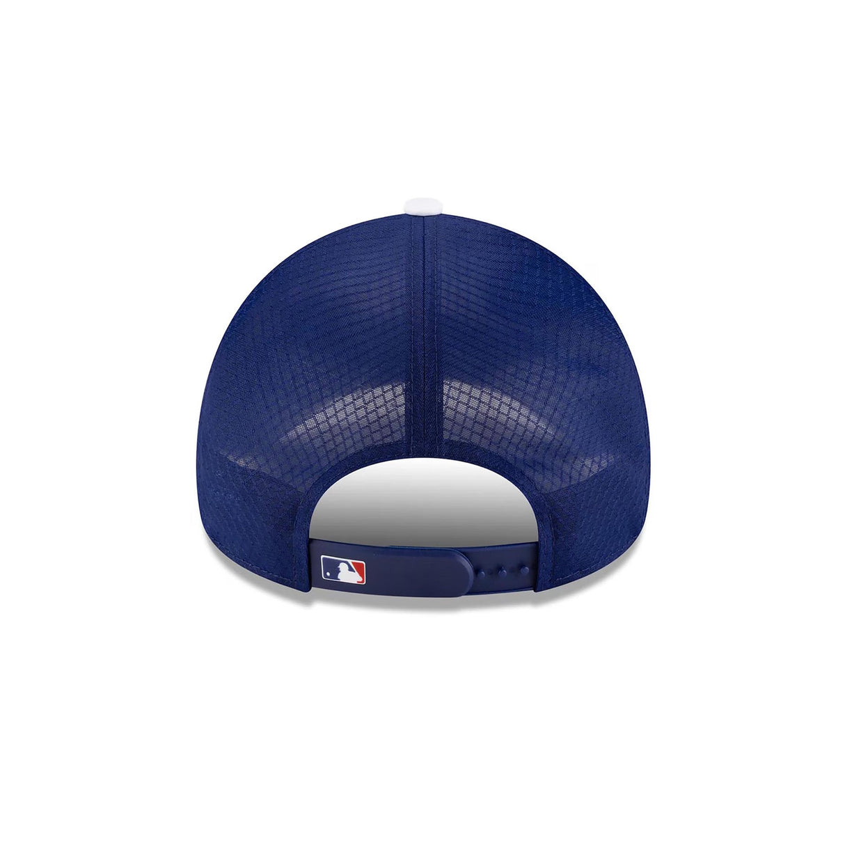 Los Angeles Dodgers 2026 Batting Practice Apex Royal Blue 9FORTY Adjustable Trucker Hat - New Era - 23010841101