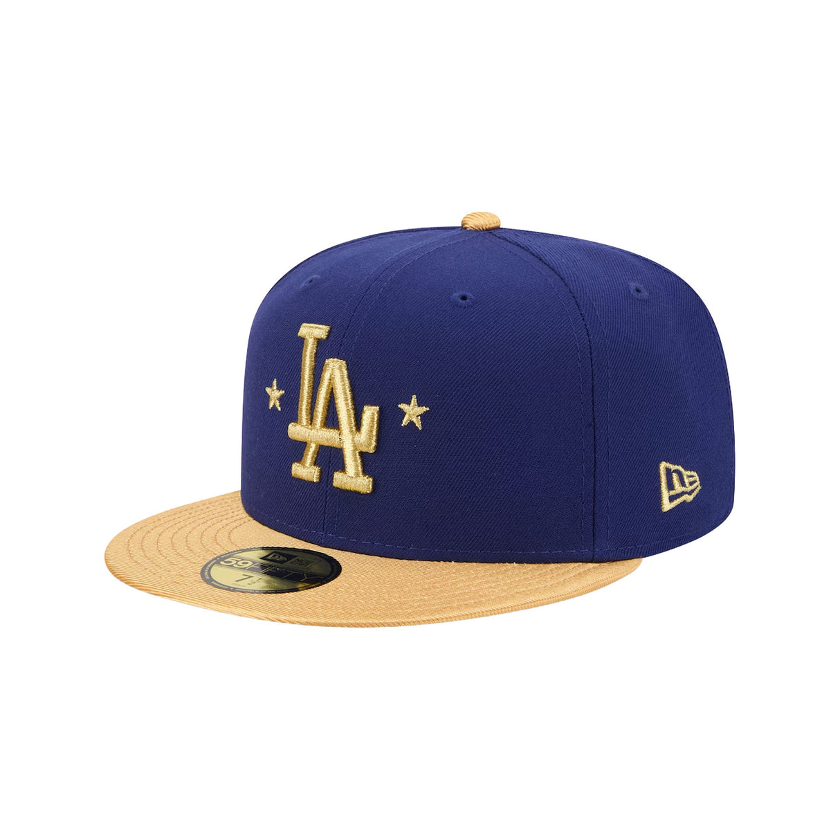 Los Angeles Dodgers 2026 Gold Collection Royal Gold 59FIFTY Fitted Hat - New Era - 312305411007