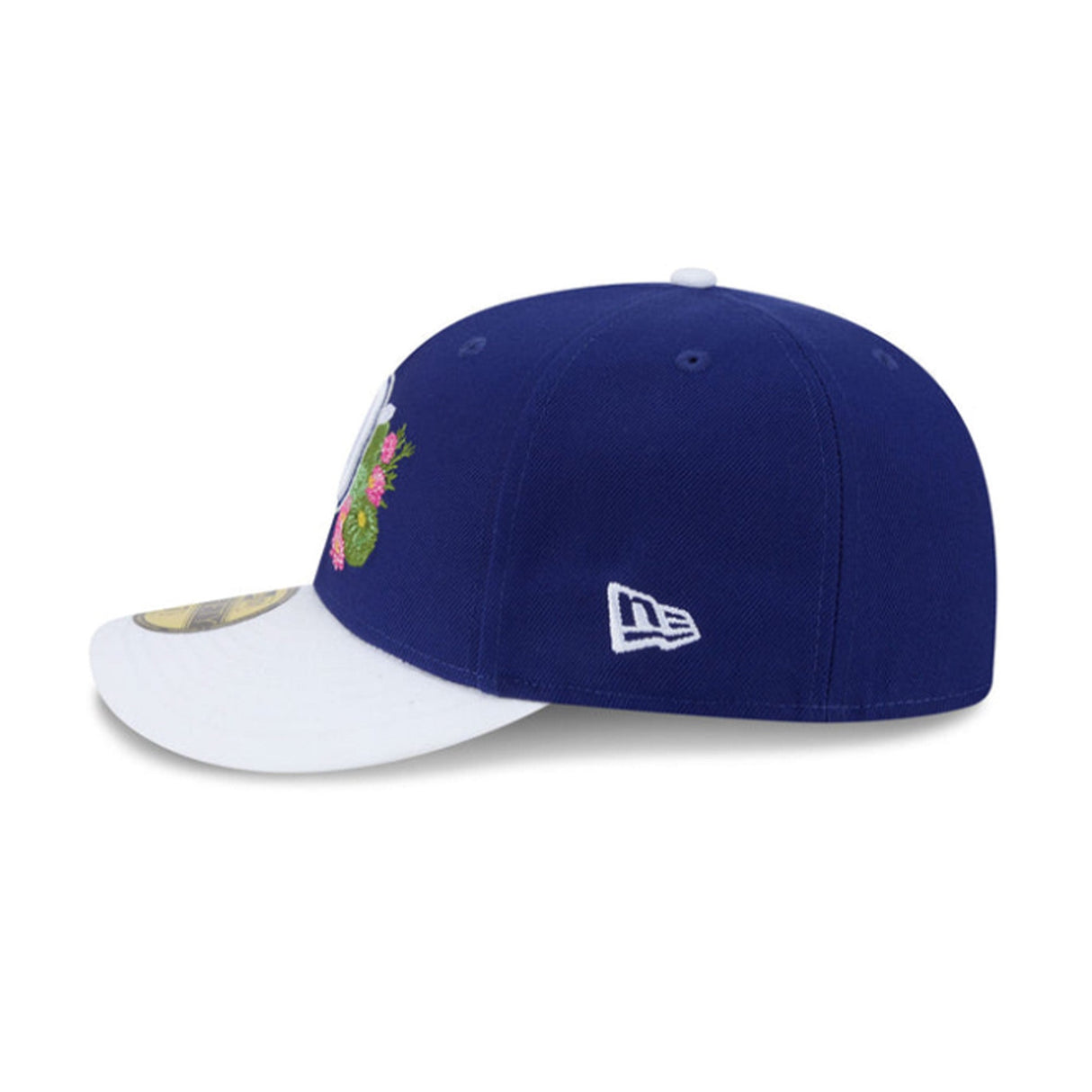 Los Angeles Dodgers 2026 Spring Training Blue & White 59FIFTY Pre - Curved Fitted Hat - New Era - 238622341101