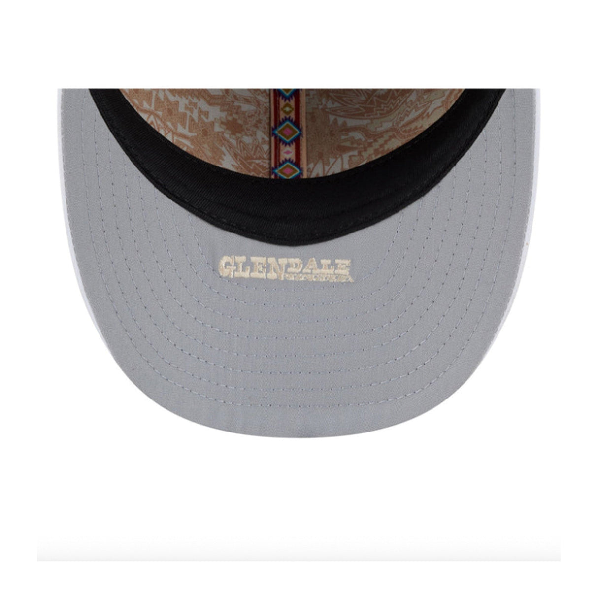 Los Angeles Dodgers 2026 Spring Training Blue & White 59FIFTY Pre - Curved Fitted Hat - New Era - 238622341101