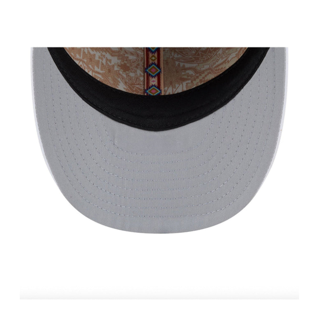 Los Angeles Dodgers 2026 Spring Training No Patch Blue & White 59FIFTY Pre - Curved Fitted Hat - New Era - 23010941101