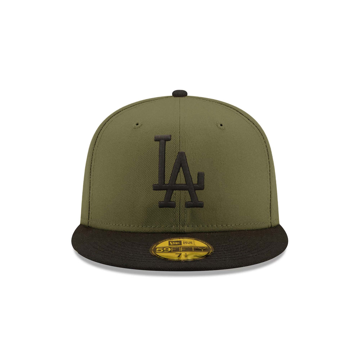 Los Angeles Dodgers 40th Patch Olive & Black "Field Issue" 59FIFTY Fitted Hat - New Era -