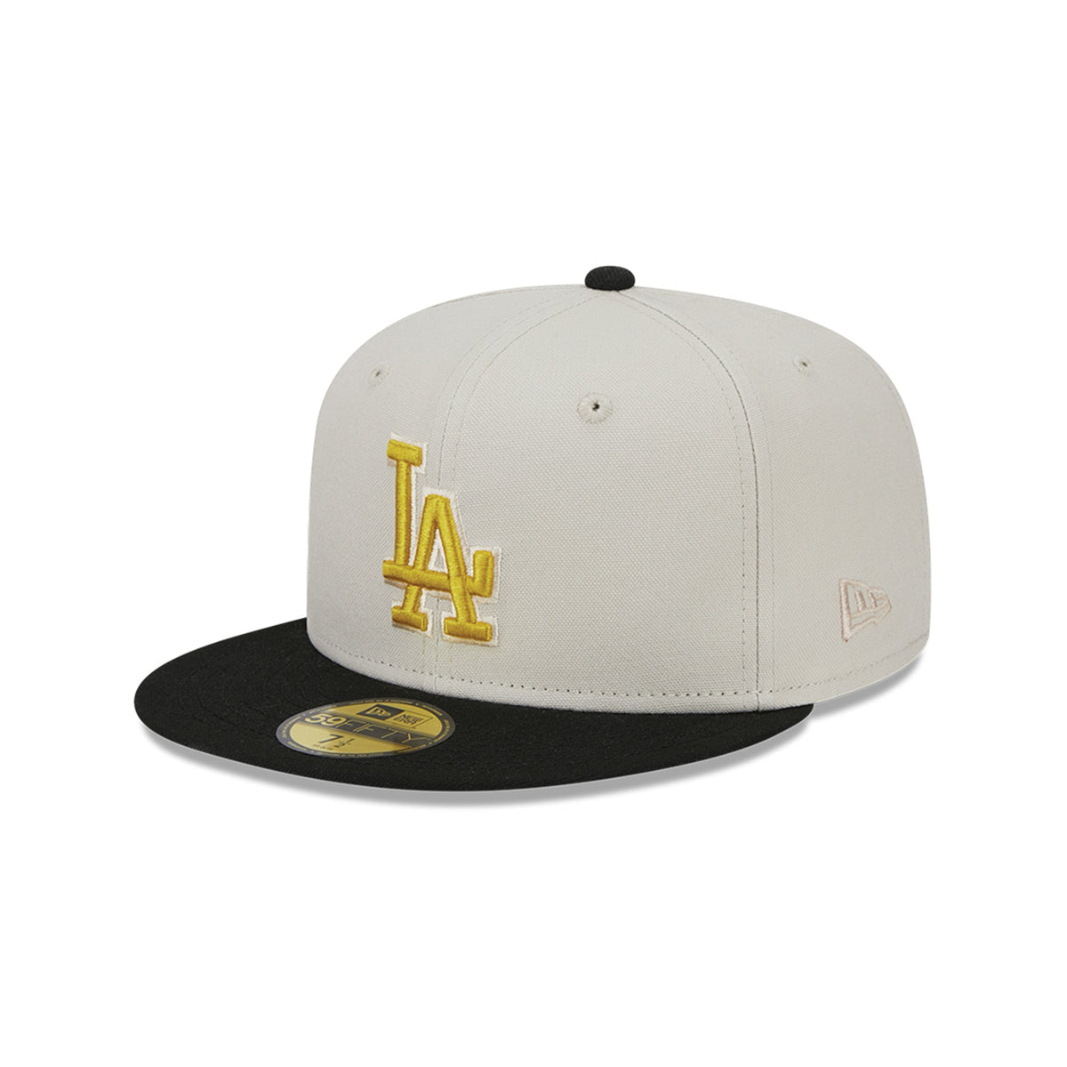 Los Angeles Dodgers 50th Anniversary Lemon Cream 59FIFTY Fitted - New Era - 23336141102
