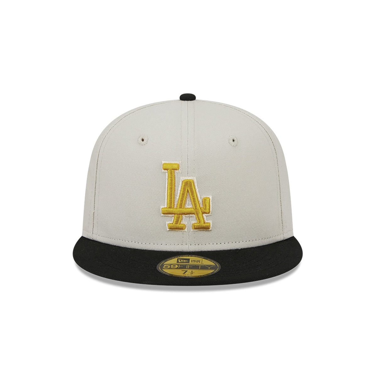 Los Angeles Dodgers 50th Anniversary Lemon Cream 59FIFTY Fitted - New Era - 23336141102