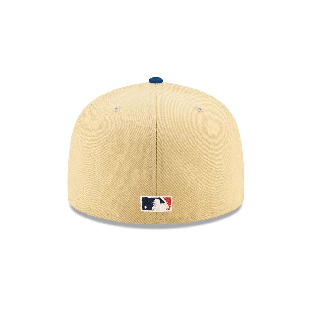Los Angeles Dodgers 60th Anniversary Stadium Patch Beige 59FIFTY Fitted Hat - New Era - 23338241102