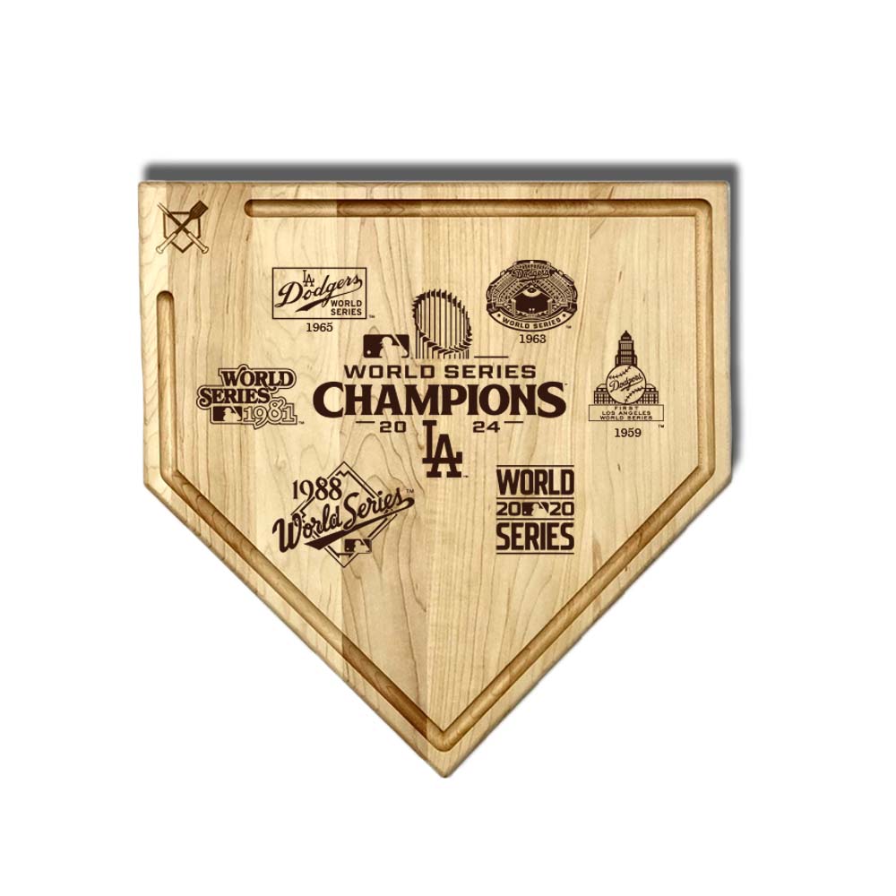 Los Angeles Dodgers 7 World Series Championships - Baseball BBQ -
