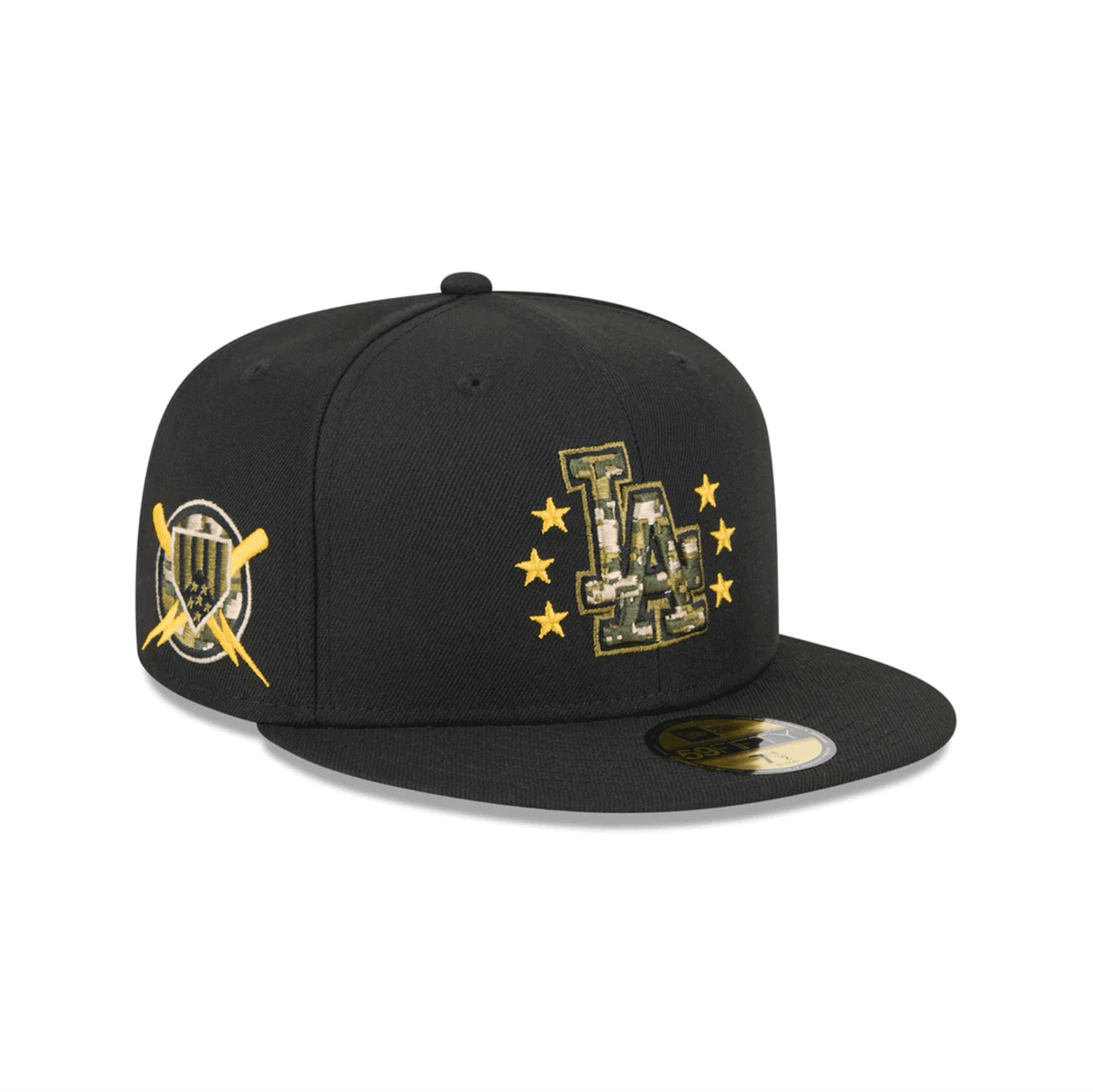 Los Angeles Dodgers Armed Forces Day 2024 59FIFTY Fitted - New Era -