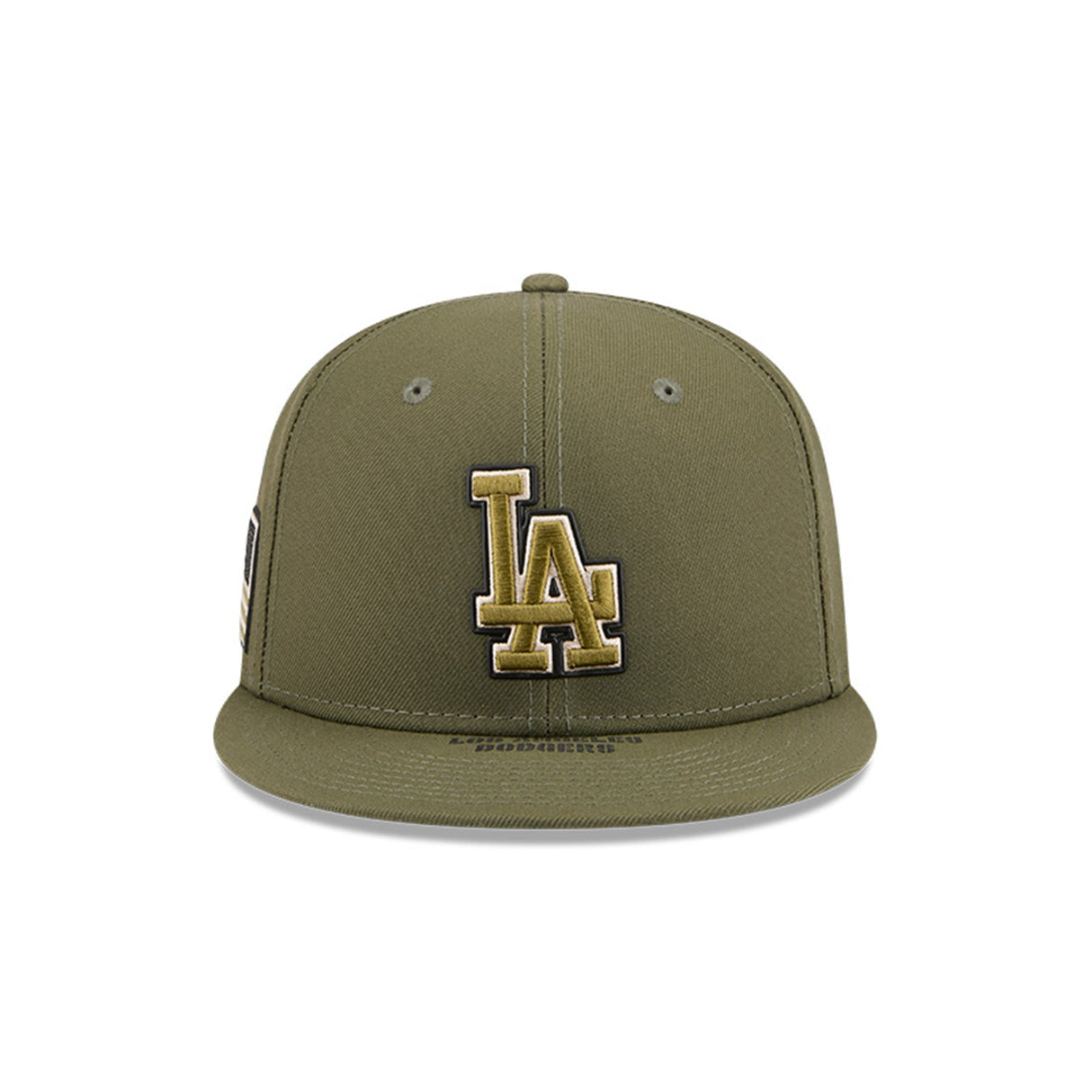 Los Angeles Dodgers Armed Forces Day Olive 59FIFTY Fitted Hat - New Era - 37090241103