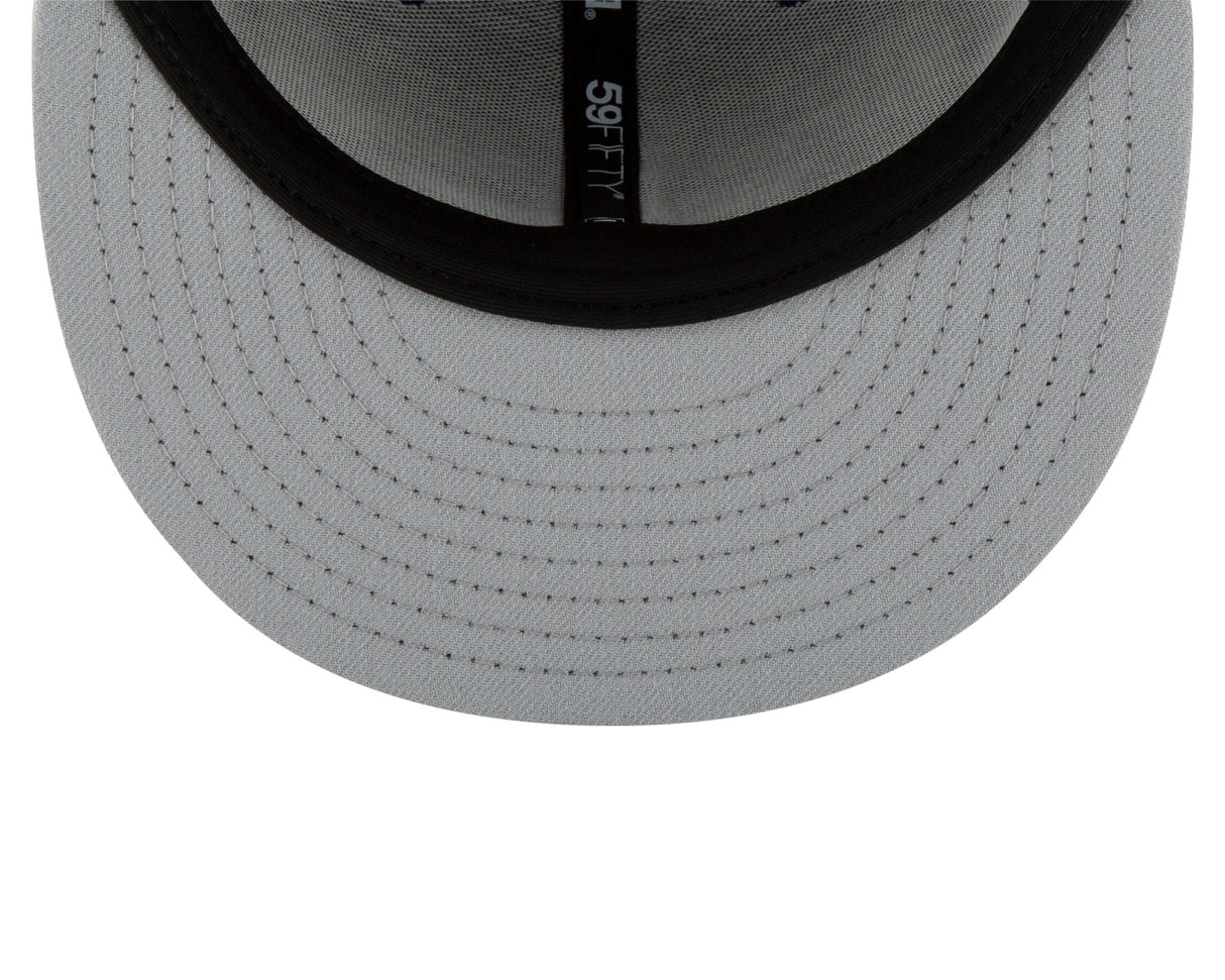 Los Angeles Dodgers Authentic Collection Black and White 59FIFTY Fitted - New Era -