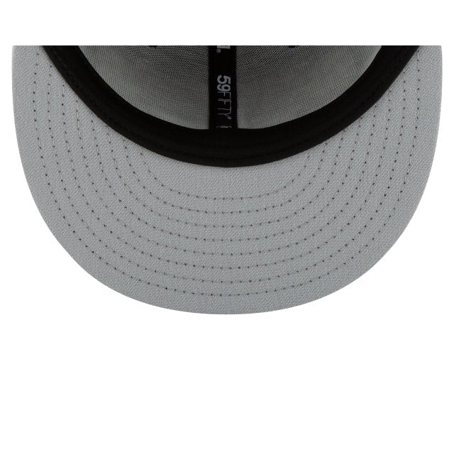 Los Angeles Dodgers Authentic Collection Blackout 59FIFTY Fitted - New Era -