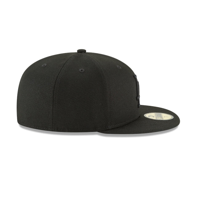 Los Angeles Dodgers Authentic Collection Blackout 59FIFTY Fitted - New Era -