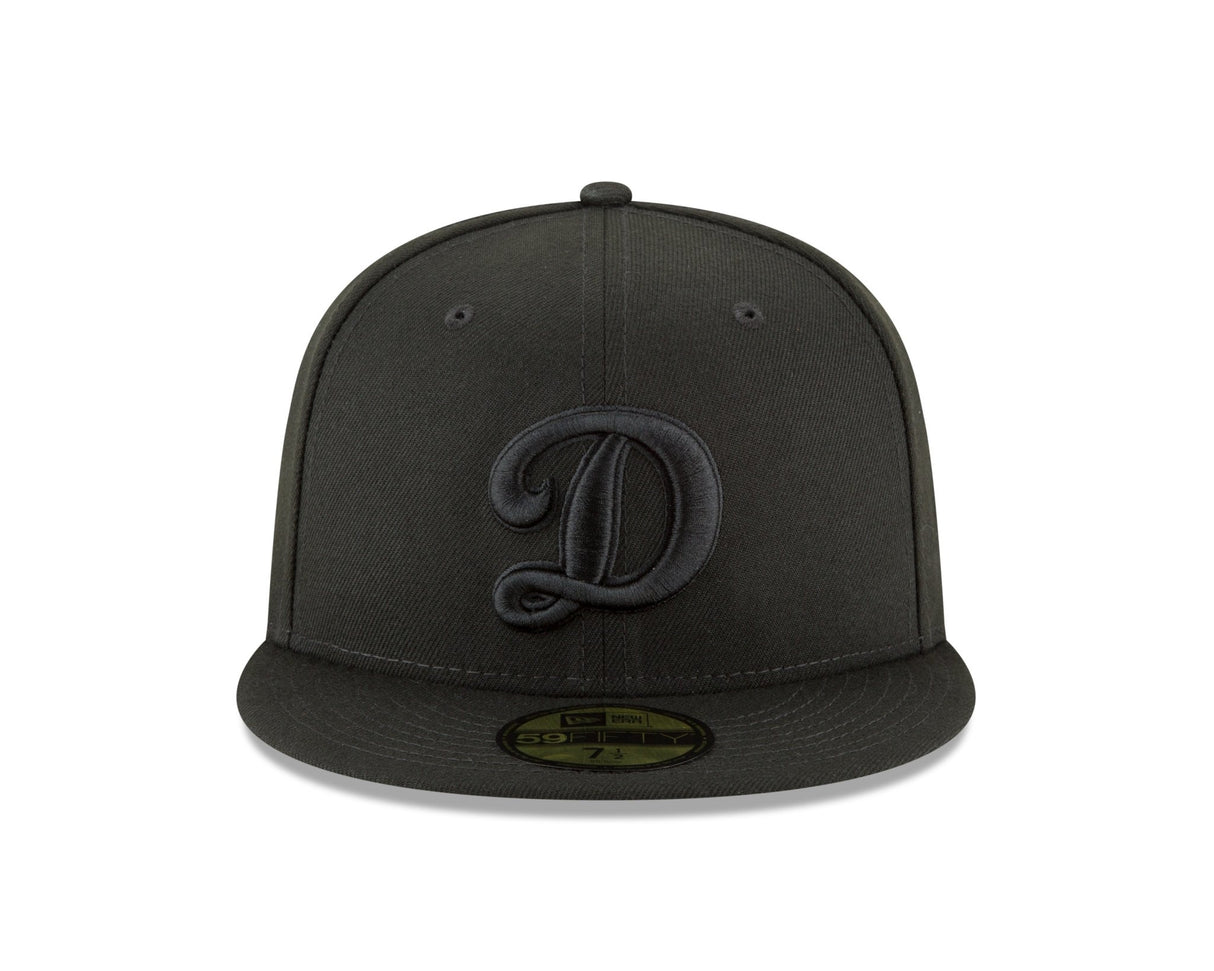 Los Angeles Dodgers Authentic Collection Blackout 59FIFTY Fitted - New Era -