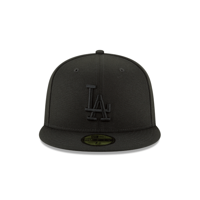 Los Angeles Dodgers Authentic Collection Blackout 59FIFTY Fitted - New Era -