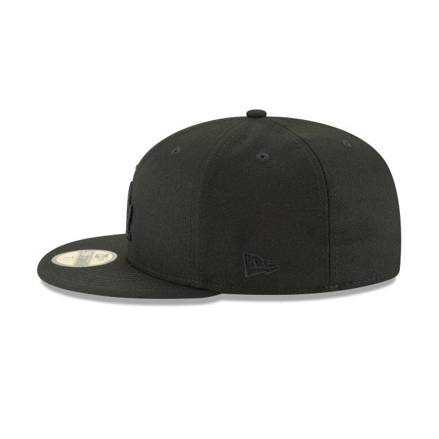 Los Angeles Dodgers Authentic Collection Blackout 59FIFTY Fitted - New Era -