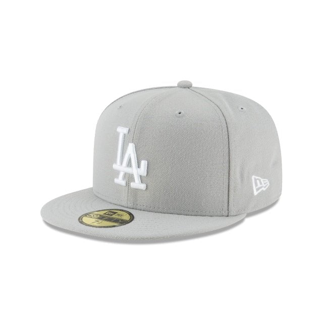 Los Angeles Dodgers Authentic Collection Gray 59FIFTY Fitted - New Era -