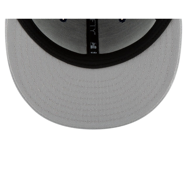 Los Angeles Dodgers Authentic Collection Gray 59FIFTY Fitted - New Era -