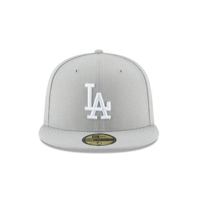 Los Angeles Dodgers Authentic Collection Gray 59FIFTY Fitted - New Era -