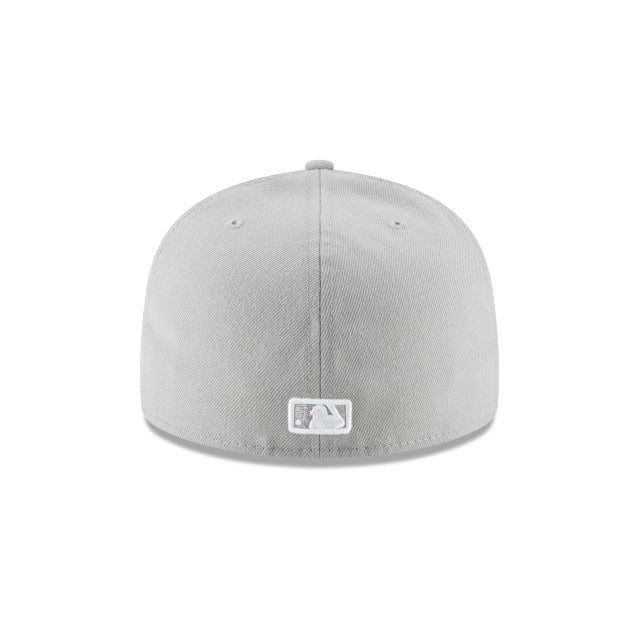 Los Angeles Dodgers Authentic Collection Gray 59FIFTY Fitted - New Era -