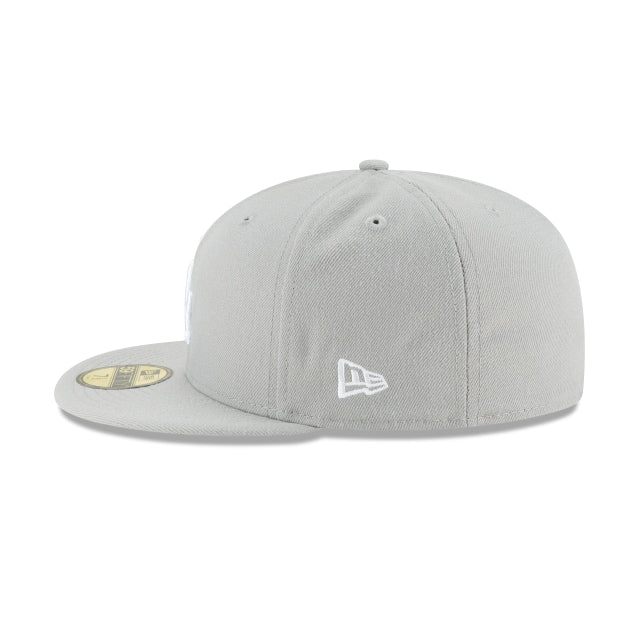 Los Angeles Dodgers Authentic Collection Gray 59FIFTY Fitted - New Era -