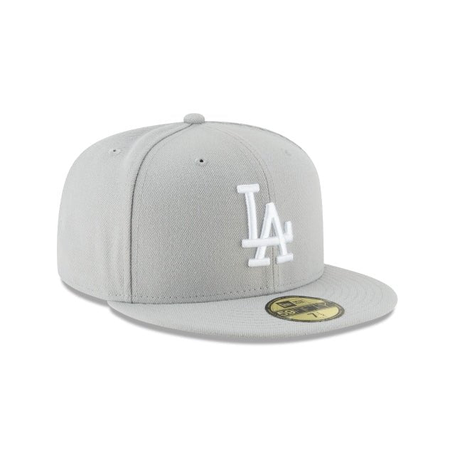 Los Angeles Dodgers Authentic Collection Gray 59FIFTY Fitted - New Era -